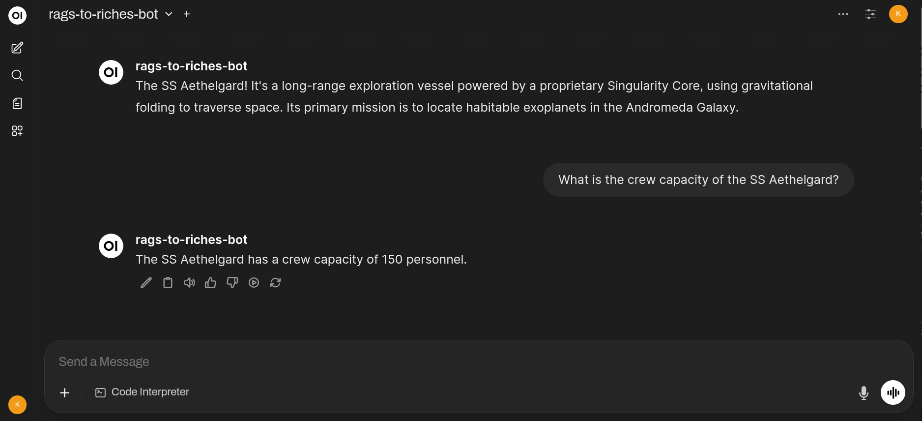 Talking to your documents